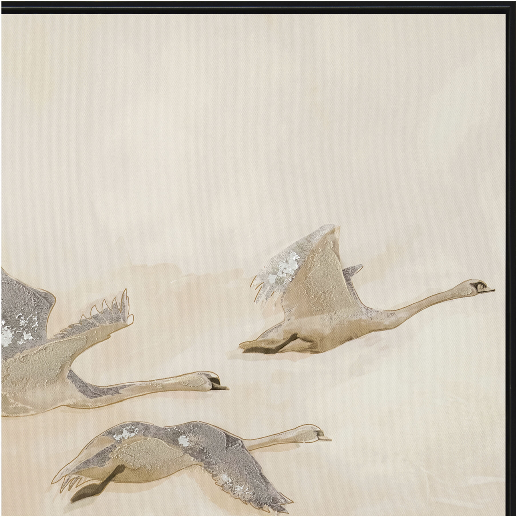 Unison 48 X 32 inch Painting, Framed